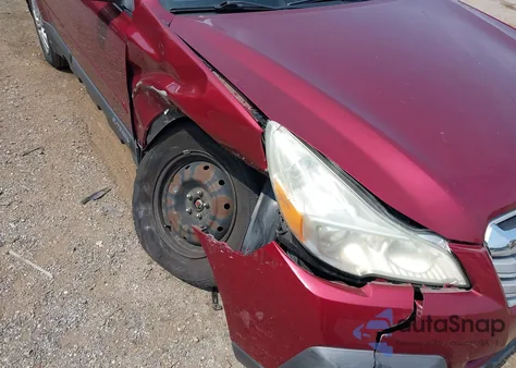 2013 Subaru Outback 2.5I from USA, damaged, VIN 4S4BRBAC8D3282973